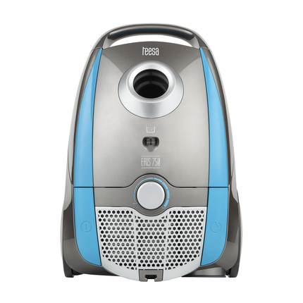 Teesa Eris 750 Zakstofzuiger 750 Watt - TSA5011 - Grijs/Blauw