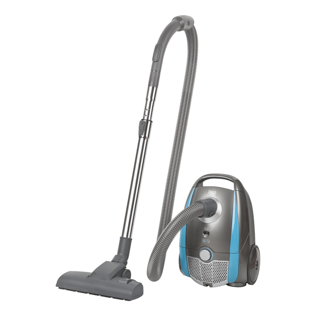 Teesa Eris 750 Zakstofzuiger 750 Watt - TSA5011 - Grijs/Blauw