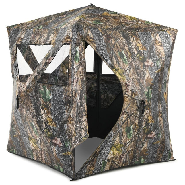 Trendmix Draagbare Pop-Up Camouflage Jacht tent Voor 3 Personen - Tent Jachtuitrusting - 180 x 200 x 167 cm