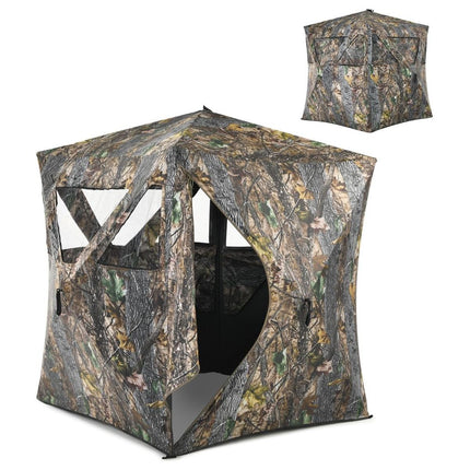 Trendmix Draagbare Pop-Up Camouflage Jacht tent Voor 3 Personen - Tent Jachtuitrusting - 180 x 200 x 167 cm