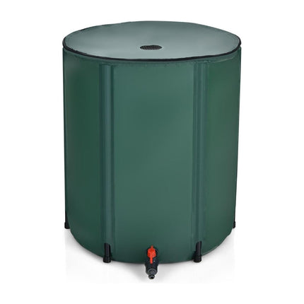 Trendmix 200 L Opvouwbare Regenwatertank/ Regenton - PVC met Aftapkraan en Filter  - Groen