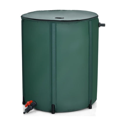 Trendmix 200 L Opvouwbare Regenwatertank/ Regenton - PVC met Aftapkraan en Filter  - Groen