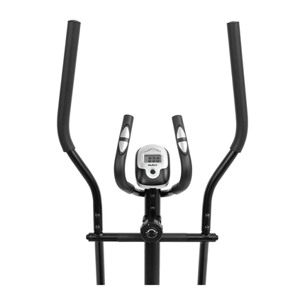 Rebel Active Magnetische Crosstrainer - Elliptische Trainer LCD-Display Hartslagsensoren 8 Weerstandsniveaus – Zwart