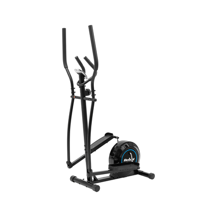 Rebel Active Magnetische Crosstrainer - Elliptische Trainer LCD-Display Hartslagsensoren 8 Weerstandsniveaus – Zwart