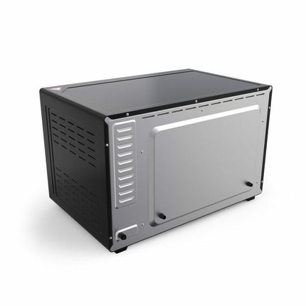 Brock Electronics Elektrische Mini Oven 30L – Vrijstaande Convectie Grill Oven 1600W - Zwart