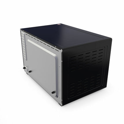 Brock Electronics Elektrische Mini Oven 30L – Vrijstaande Convectie Grill Oven 1600W - Zwart