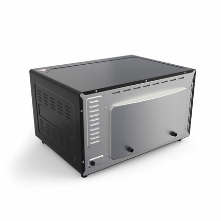 Brock Electronics Elektrische Mini Oven 9L 100-230 ℃ - Vrijstaande Oven - 650W - Zwart