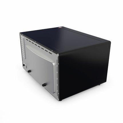 Brock Electronics Elektrische Mini Oven 9L 100-230 ℃ - Vrijstaande Oven - 650W - Zwart