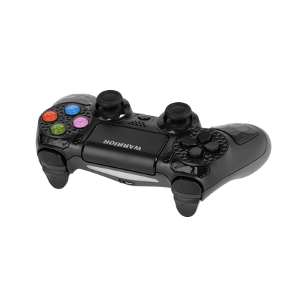 Krüger & Matz Warrior GP-200 Draadloze controller voor PS4 en PC zwart KM0771