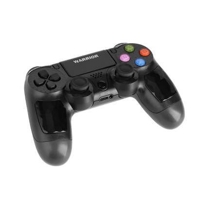 Krüger & Matz Warrior GP-200 Draadloze controller voor PS4 en PC zwart KM0771