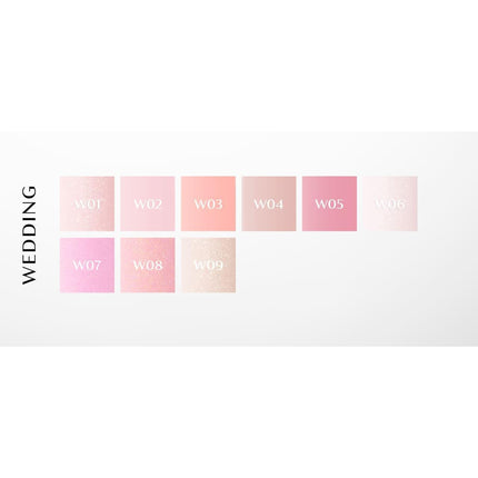 Ocho Nails W08 Professionele Hybride Bruidsnagellak - Roze UV Gellak - Wedding Nagellak 5 g