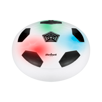 Rebel hoverbal 18 cm met verlichting tijdens het spelen - Voor binnen en buiten