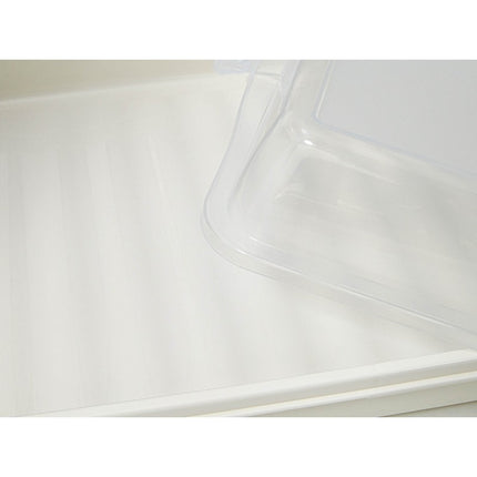 Lock & fresh vierkante taart en cake transport doos /bewaarbox 35cm assorti