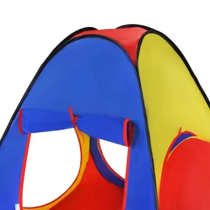 Speeltent Kinderen 3-in-1 – Tipi, Kruiptunnel & Speelhuisje – Binnen & Buiten