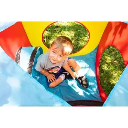 Speeltent Kinderen 3-in-1 – Tipi, Kruiptunnel & Speelhuisje – Binnen & Buiten