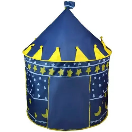Kindertent Kasteel 135 cm – Speeltent voor Kinderen – Binnen & Buiten – Blauw
