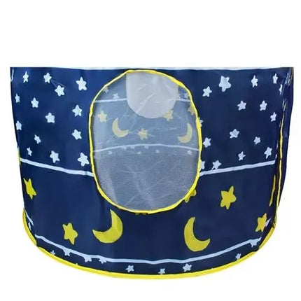 Kindertent Kasteel 135 cm – Speeltent voor Kinderen – Binnen & Buiten – Blauw