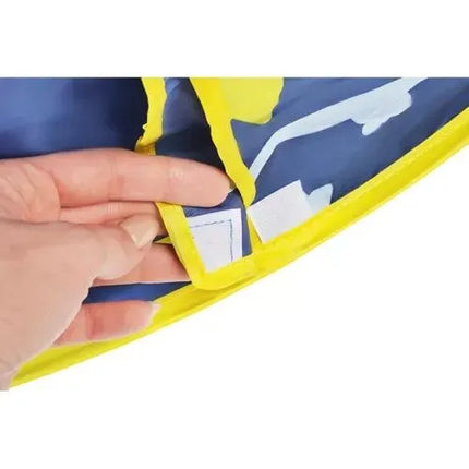 Kindertent Kasteel 135 cm – Speeltent voor Kinderen – Binnen & Buiten – Blauw