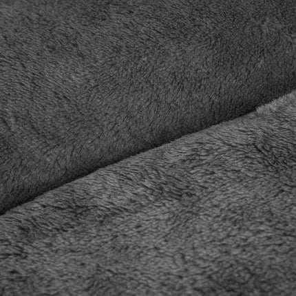 Hondenmand & Kattenmand Maat L – Wasbaar Dierenbed 65 x 50 cm – Grijs/Zwart