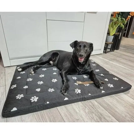 Hondenmand XXL 100 x 70 cm – Groot Hondenbed met Afneembare Wasbare Hoes