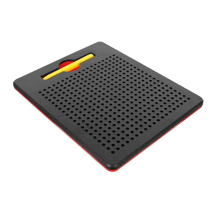 Magnetisch Tekenbord voor Kinderen – 380 Balletjes – Magnetische Pen – 20 Voorbeelden