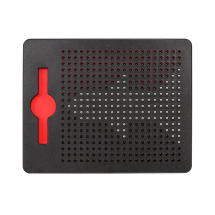 Magnetisch Tekenbord voor Kinderen – 380 Balletjes – Magnetische Pen – 20 Voorbeelden
