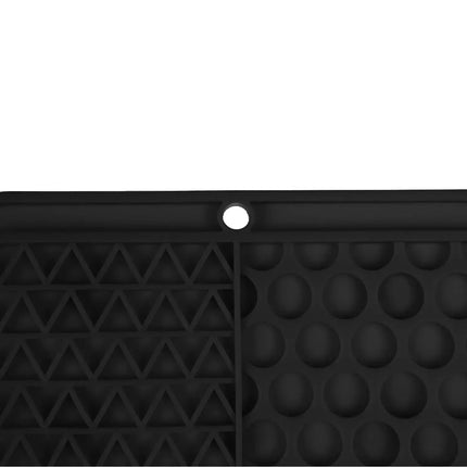 Likmat Hond 20 x 20 cm – Slow Feeder met Zuignappen – Siliconen