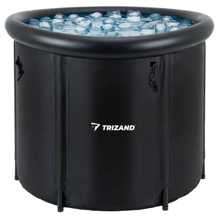 IJsbad 320 Liter – Opvouwbaar IJsbad voor Volwassenen – 5-Laags Geïsoleerd – Inclusief Hoes