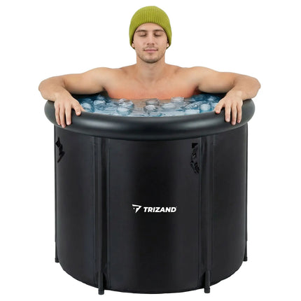 IJsbad 320 Liter – Opvouwbaar IJsbad voor Volwassenen – 5-Laags Geïsoleerd – Inclusief Hoes