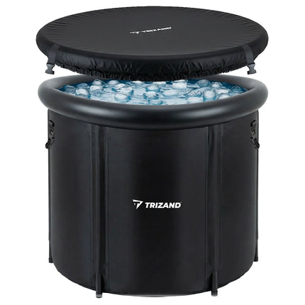 IJsbad 320 Liter – Opvouwbaar IJsbad voor Volwassenen – 5-Laags Geïsoleerd – Inclusief Hoes