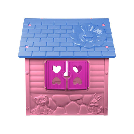 My First Playhouse Speelhuisje voor Buiten en Binnen - Roze - 90 x 98 x 106 cm - Maximale belasting: 25 kg