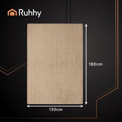 Elektrische Deken 180 x 130 cm – Warmtedeken met 10 Warmtestanden & Timer – Beige