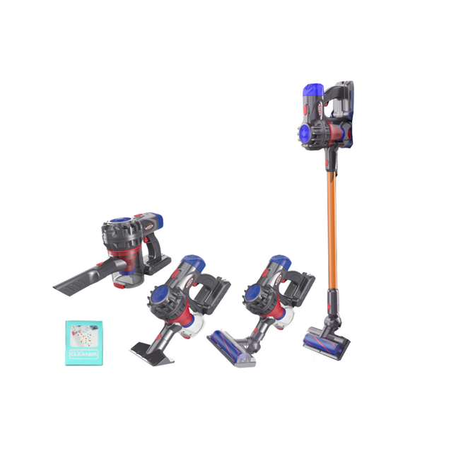 Speelgoedstofzuiger met Licht en Geluid – Realistische Kinderstofzuiger – Huishoudspeelgoed voor Kinderen vanaf 3 Jaar – Zwart