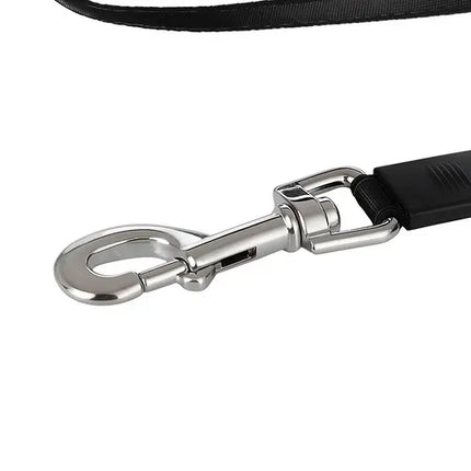 Automatische Hondenriem 5 Meter – Rollijn met LED Zaklamp & Poepzakjeshouder – 10-25 kg