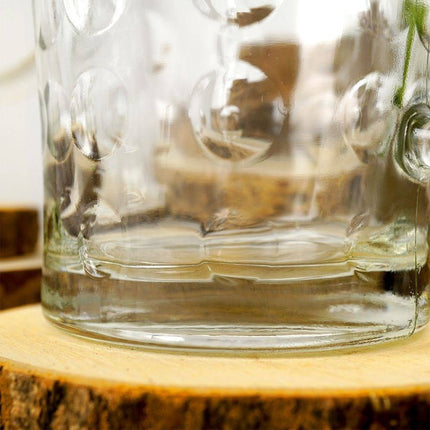 2de kansje Tragar Kota Set van 6 Theeglazen met Oor 280 ml
