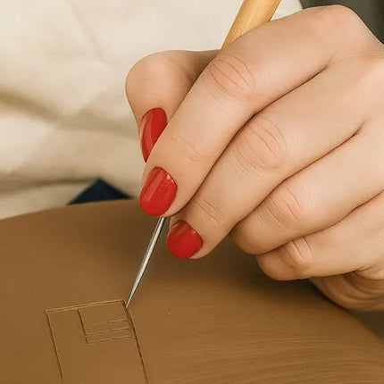 Boetseergereedschap 40-delig – Modelleerset & Kleigereedschap voor Klei, Keramiek en Beeldhouwen – Met Etui
