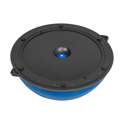 Rebel Active Halfbalansbal - Balanstrainer Met Weerstandsbanden en Pomp 58 cm -  Yoga Balance Board - Balansbord