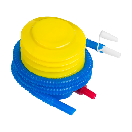 Rebel Active Halfbalansbal - Balanstrainer Met Weerstandsbanden en Pomp 58 cm -  Yoga Balance Board - Balansbord