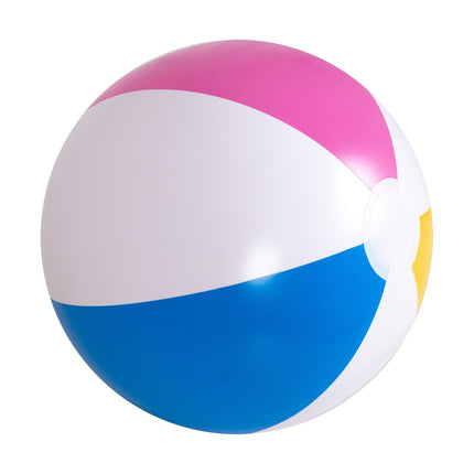 Sunclub Strandbal Opblaasbaar 27 cm – Zwembadbal Voor Kinderen – Waterbal Strand Zwembad Tuin – Opblaasbare Speelbal Voor Peuters