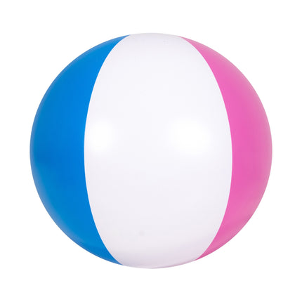 Sunclub Strandbal Opblaasbaar 27 cm – Zwembadbal Voor Kinderen – Waterbal Strand Zwembad Tuin – Opblaasbare Speelbal Voor Peuters