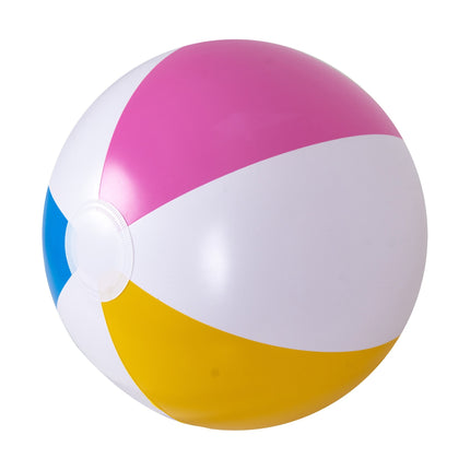 Sunclub Strandbal Opblaasbaar 27 cm – Zwembadbal Voor Kinderen – Waterbal Strand Zwembad Tuin – Opblaasbare Speelbal Voor Peuters