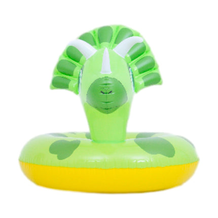 SunClub Opblaasbare Dinosaur Zwemband XXL – 88 cm – Dino Zwemband Voor Zwembad & Strand – Groen