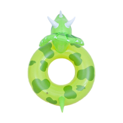SunClub Opblaasbare Dinosaur Zwemband XXL – 88 cm – Dino Zwemband Voor Zwembad & Strand – Groen