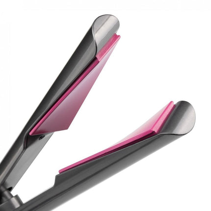 Kessner Twist & Curl 2-in-1 Professionele Stijltang Krultang - Keramische Platen - 140-230ºC - Inclusief Handschoen, 2 Haarclips en Kam