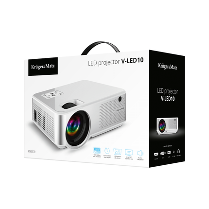 Krüger & Matz KM0370 V-LED10 Full HD LED-projector
