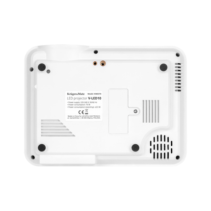 Krüger & Matz KM0370 V-LED10 Full HD LED-projector