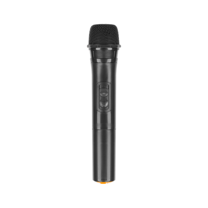 Krüger & Matz Draadloze Draagbare Bluetooth DJ Party Speaker - RGB Verlichting - Draadloze microfoon - Geluidseffecten - 30W - Zwart
