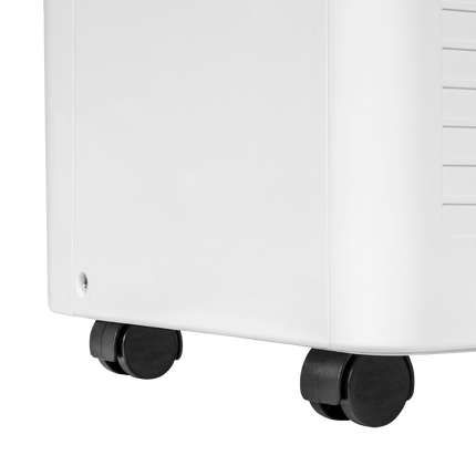 Mobiele Airco 9000 BTU – 3-in-1 Airconditioner met WiFi – Koelen, Ontvochtigen & Ventileren – Geschikt tot 20 m²