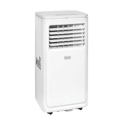 Mobiele Airco 9000 BTU – 3-in-1 Airconditioner met WiFi – Koelen, Ontvochtigen & Ventileren – Geschikt tot 20 m²