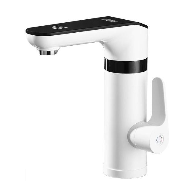 Teesa Elektrische Kraan Met Doorstroomverwarmer Smart Heater - Warmwaterkraan - Waterboiler - Keukenkraan - Wit